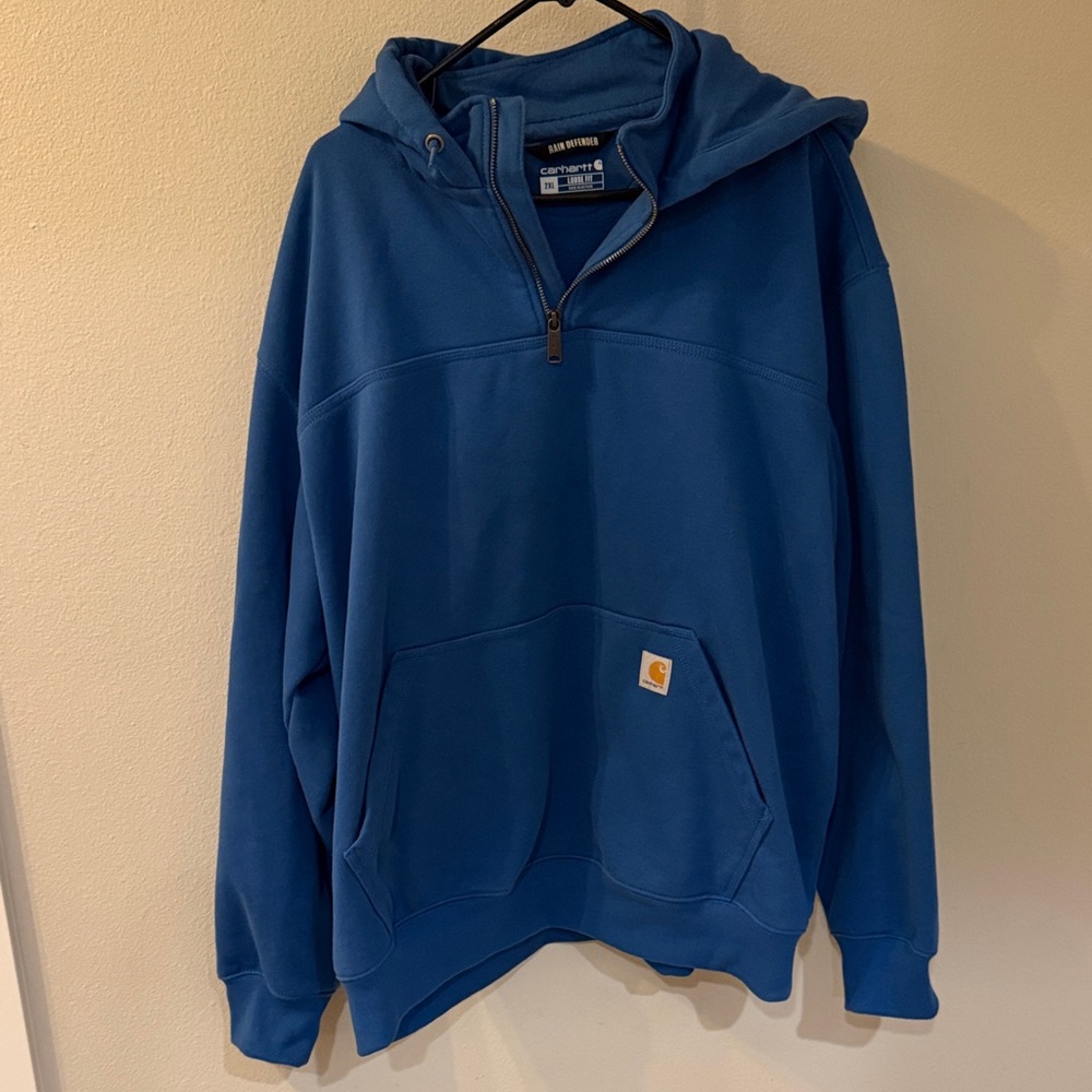 Blue Rain Defender Quarter Zip